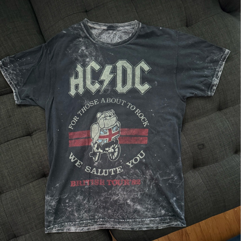 AC/DC Tee Shirt